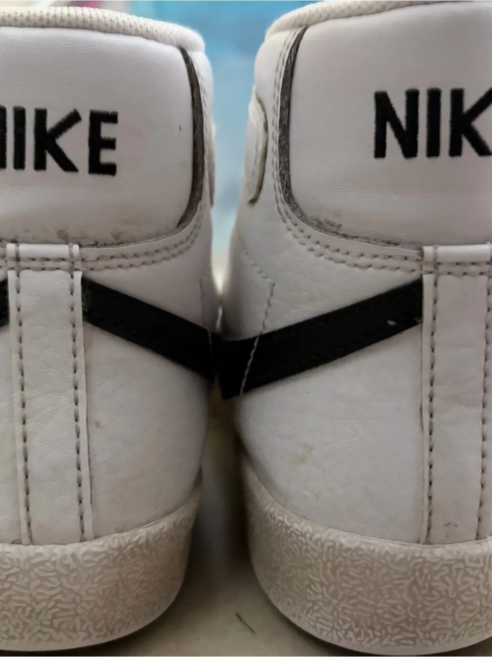 Nike Kids' Blazers with Black Swoosh